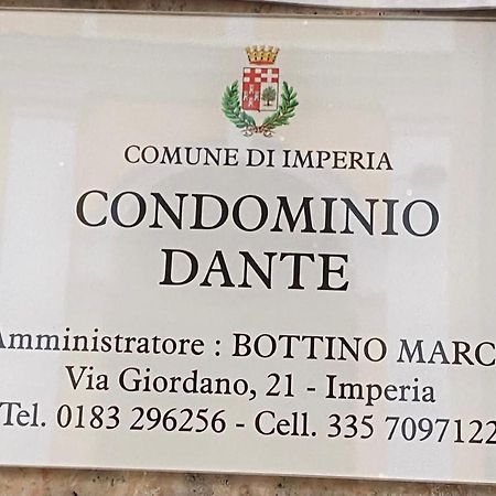 Apartamento Casa Dante: Oneglia Centro-Marina-Spiagge Imperia Exterior foto