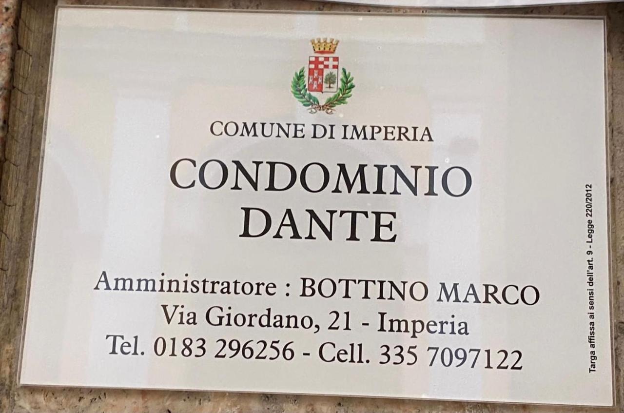 Apartamento Casa Dante: Oneglia Centro-Marina-Spiagge Imperia Exterior foto
